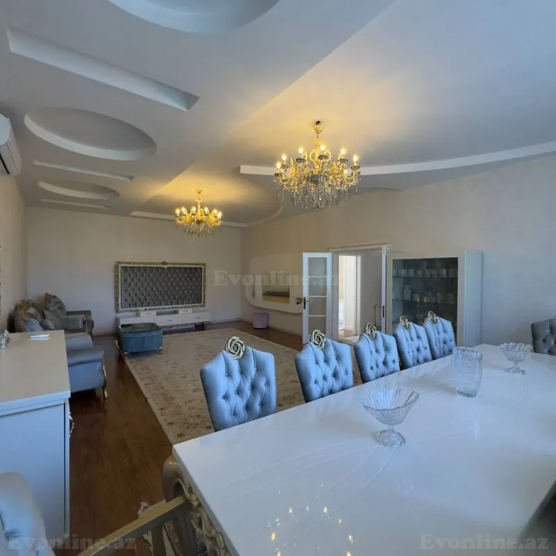 Satılır 6 otaqlı Həyət evi 300 m² Mərdəkan - şəkil 16