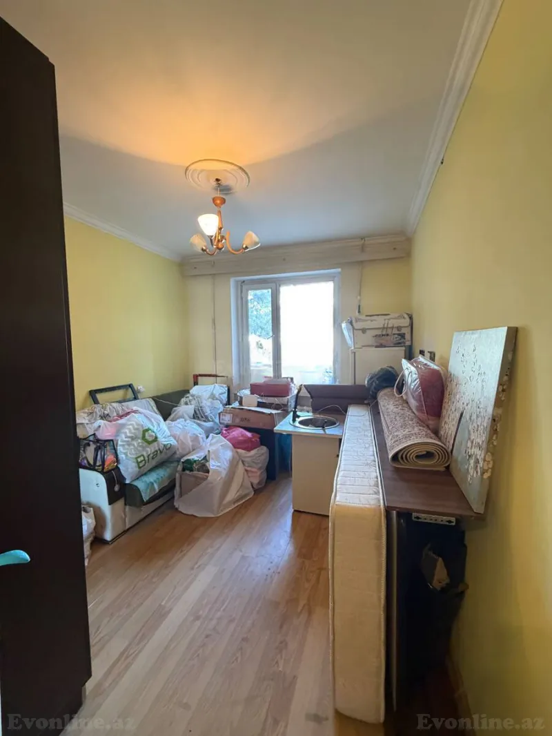 Satılır 2 otaqlı Mənzil Köhnə tikili 40 m² Xətai r. - şəkil 2
