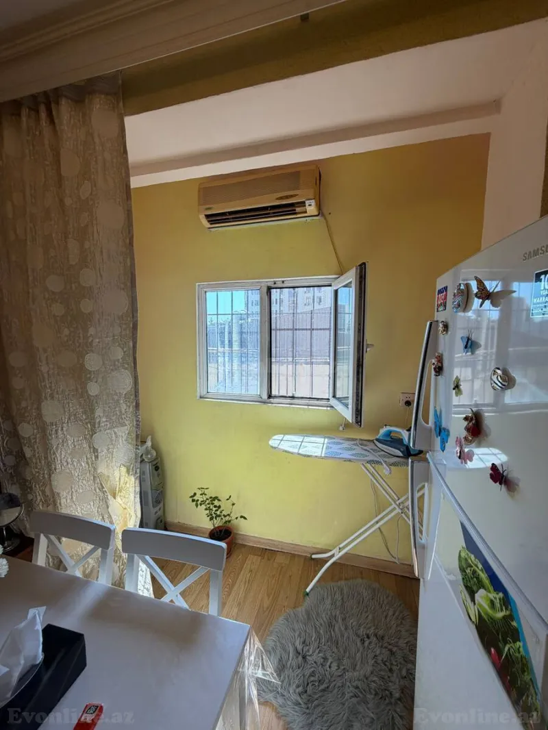 Satılır 2 otaqlı Mənzil Köhnə tikili 40 m² Xətai r. - şəkil 3