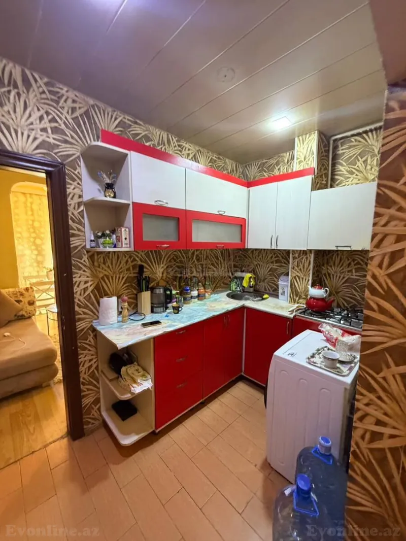 Satılır 2 otaqlı Mənzil Köhnə tikili 40 m² Xətai r. - şəkil 4
