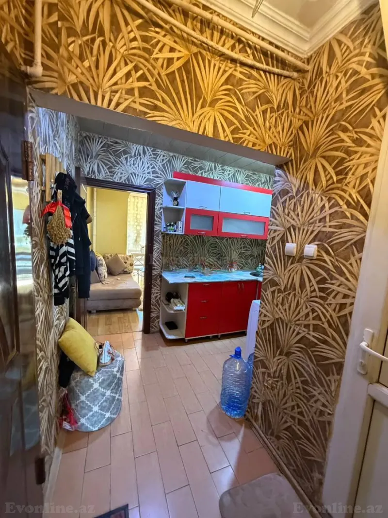 Satılır 2 otaqlı Mənzil Köhnə tikili 40 m² Xətai r. - şəkil 5