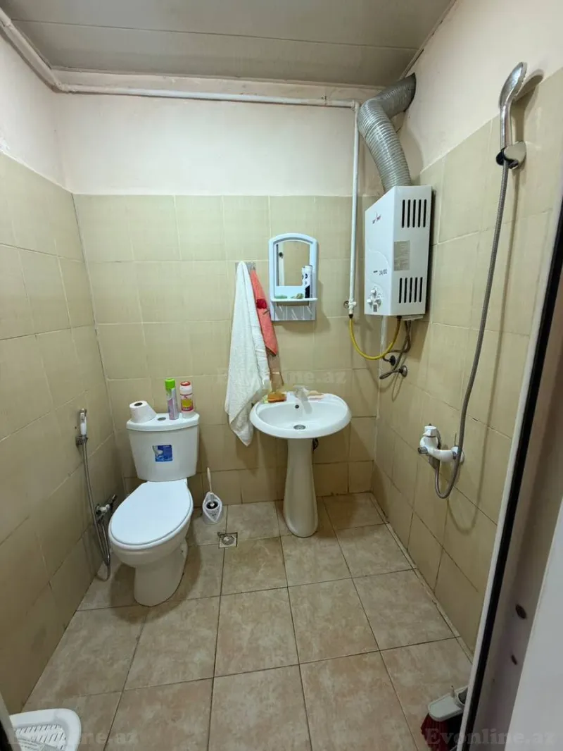 Satılır 2 otaqlı Mənzil Köhnə tikili 40 m² Xətai r. - şəkil 7