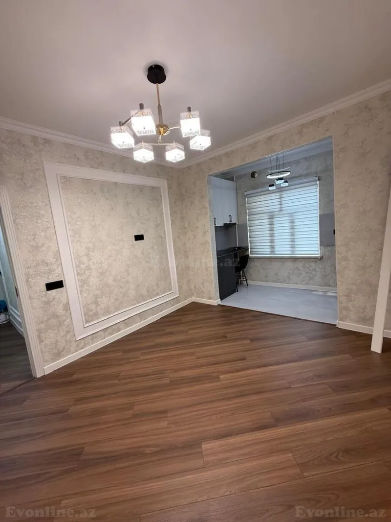 Satılır 2 otaqlı Mənzil Köhnə tikili 45 m² İnşaatçılar m. - şəkil 4