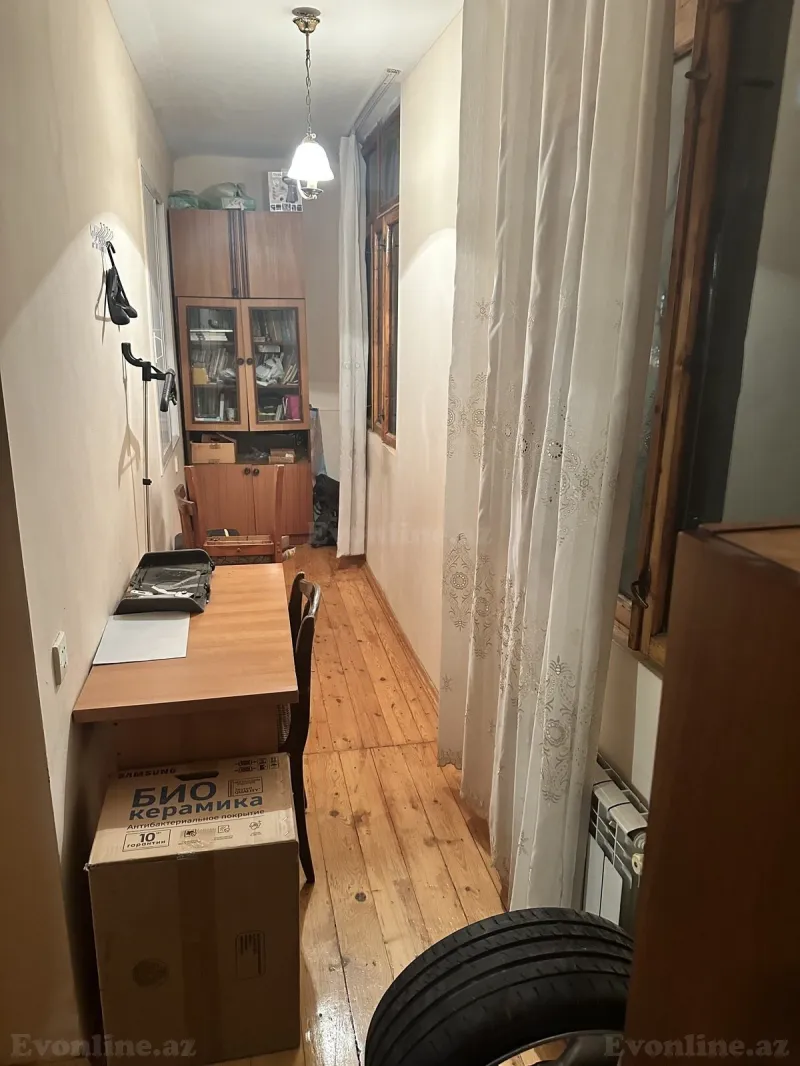 Satılır 2 otaqlı Mənzil Köhnə tikili 65 m² Əhmədli m. - şəkil 8