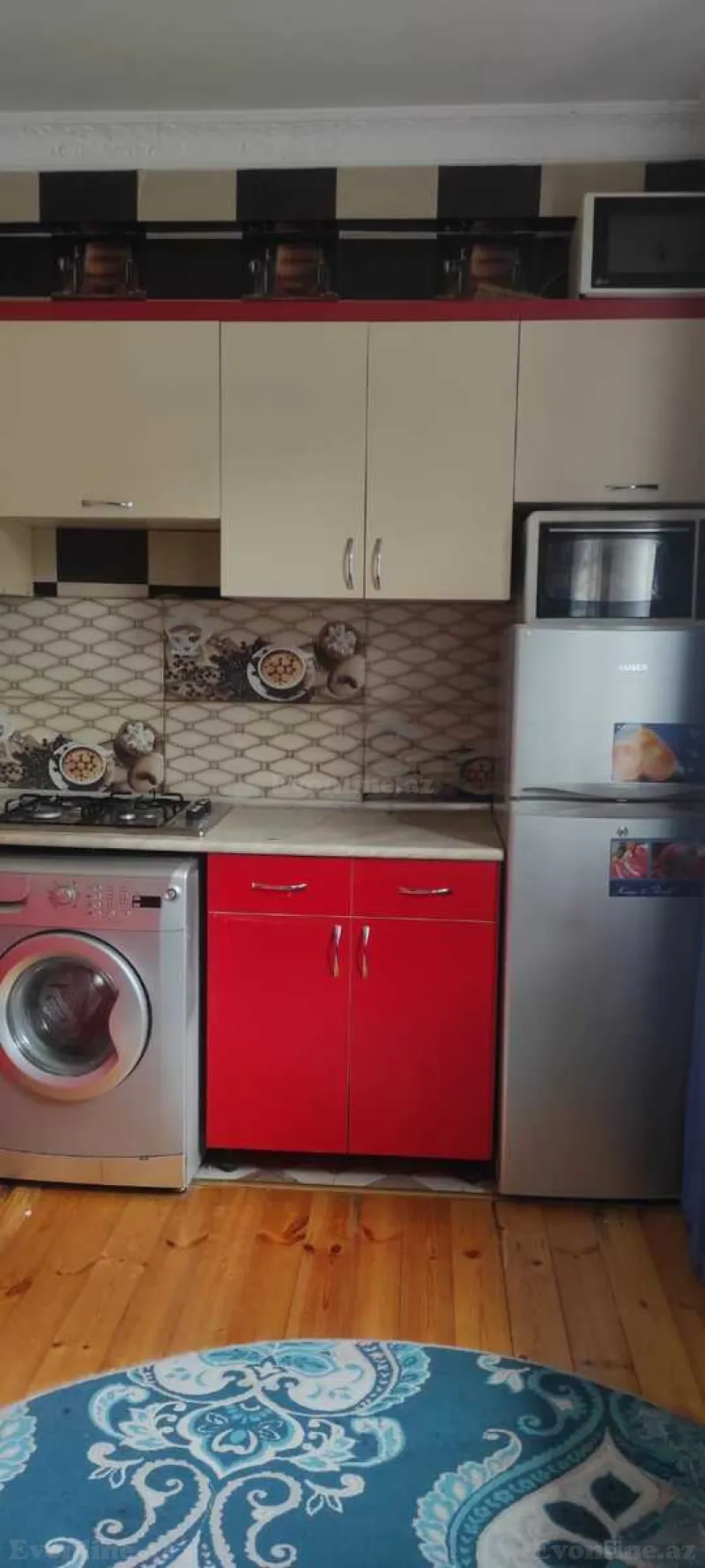 Kirayə verilir 1 otaqlı Mənzil Yeni tikili 45 m² Əhmədli m.