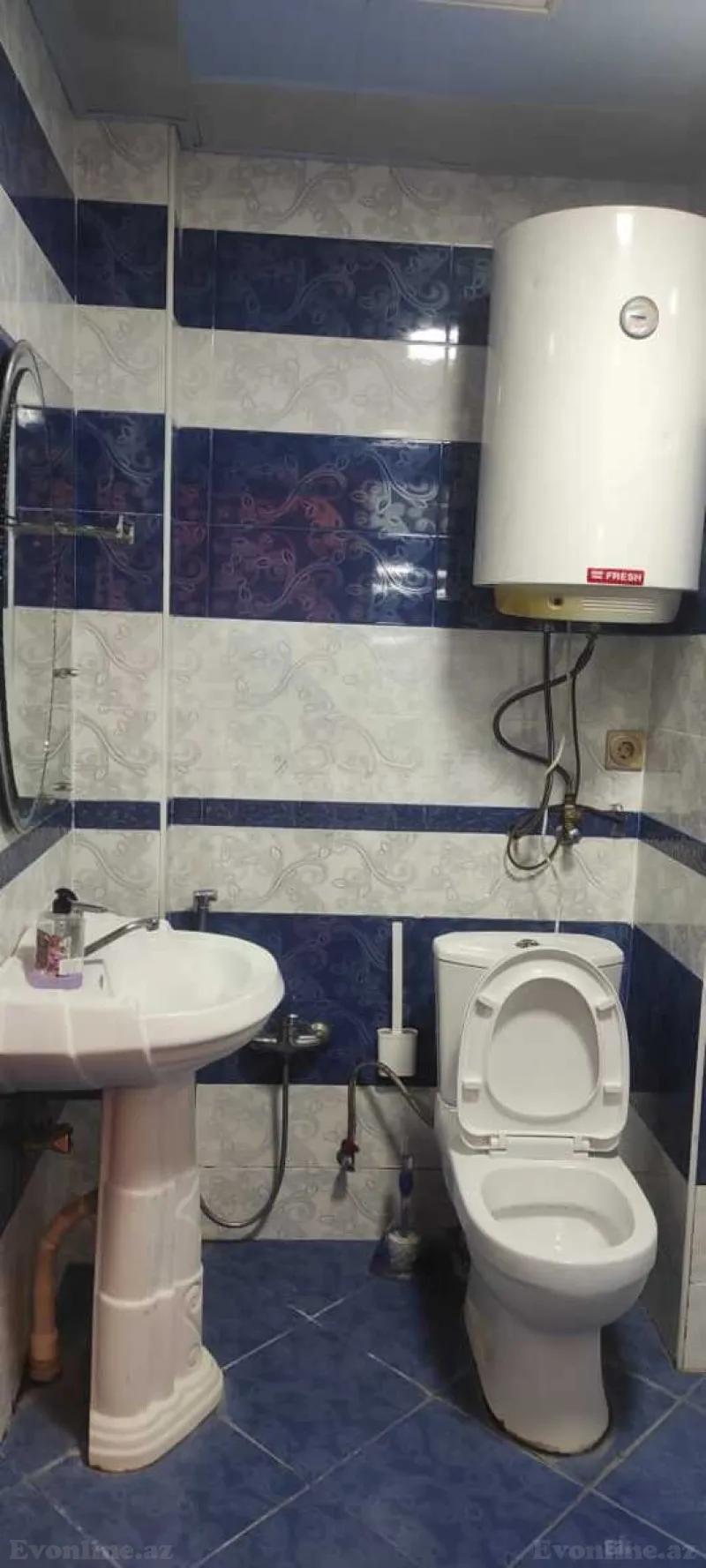 Kirayə verilir 1 otaqlı Mənzil Yeni tikili 45 m² Əhmədli m. - şəkil 4