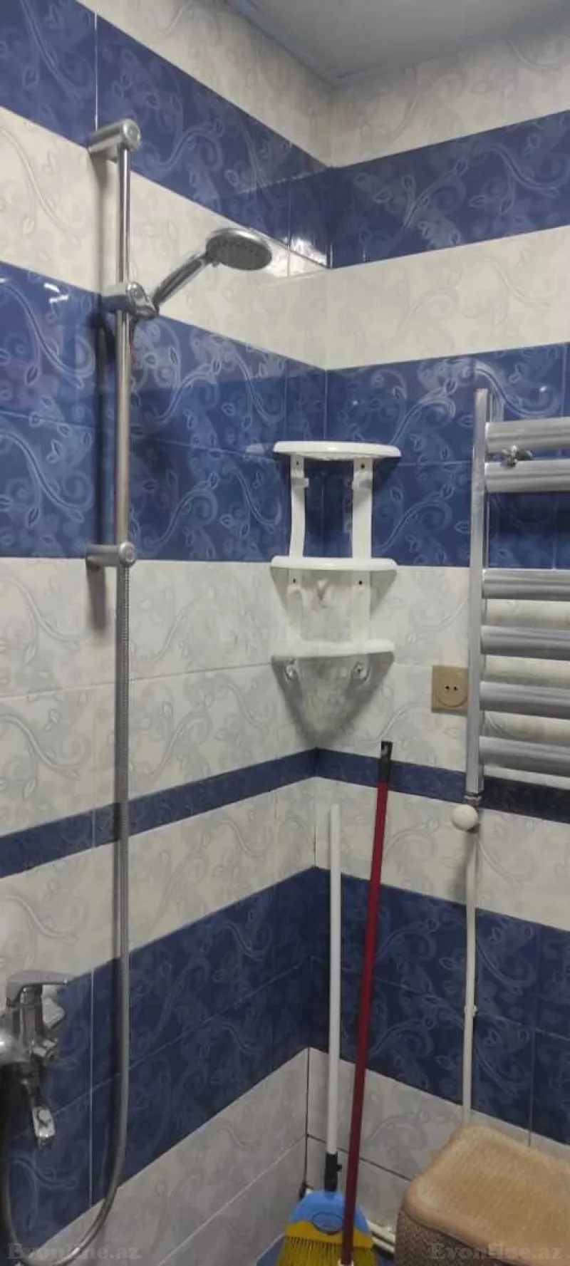 Kirayə verilir 1 otaqlı Mənzil Yeni tikili 45 m² Əhmədli m. - şəkil 5