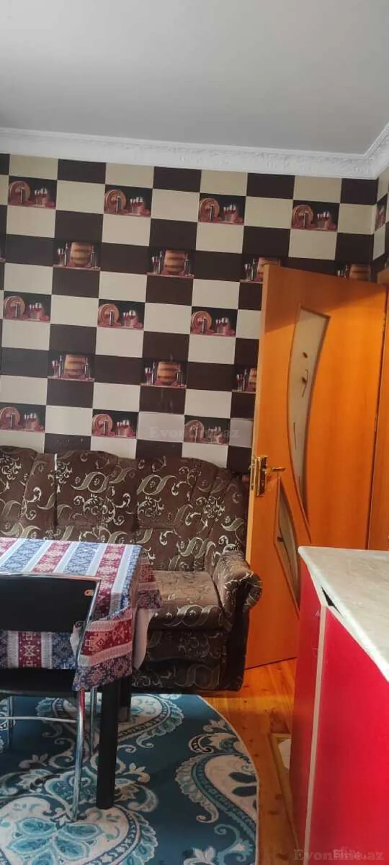 Kirayə verilir 1 otaqlı Mənzil Yeni tikili 45 m² Əhmədli m. - şəkil 7