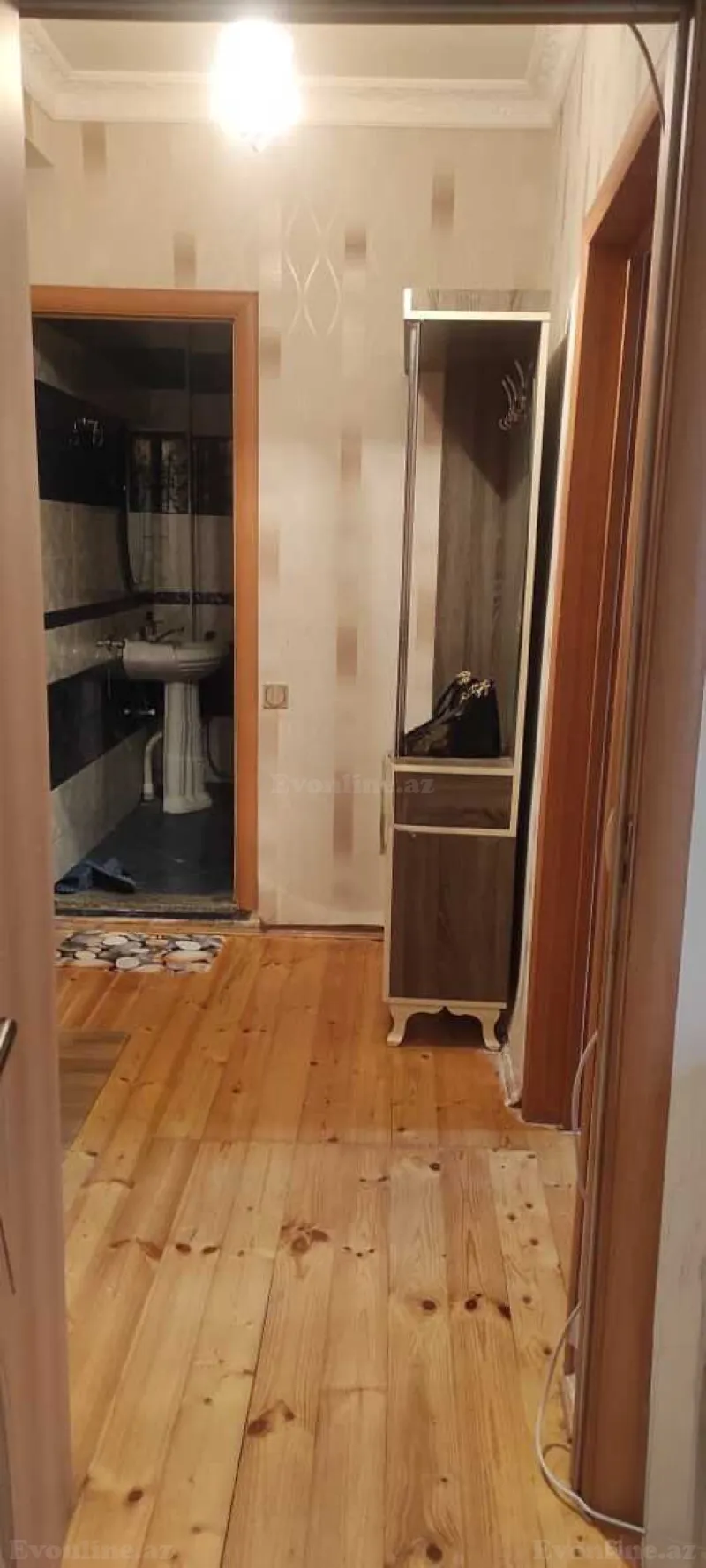 Kirayə verilir 1 otaqlı Mənzil Yeni tikili 45 m² Əhmədli m. - şəkil 8
