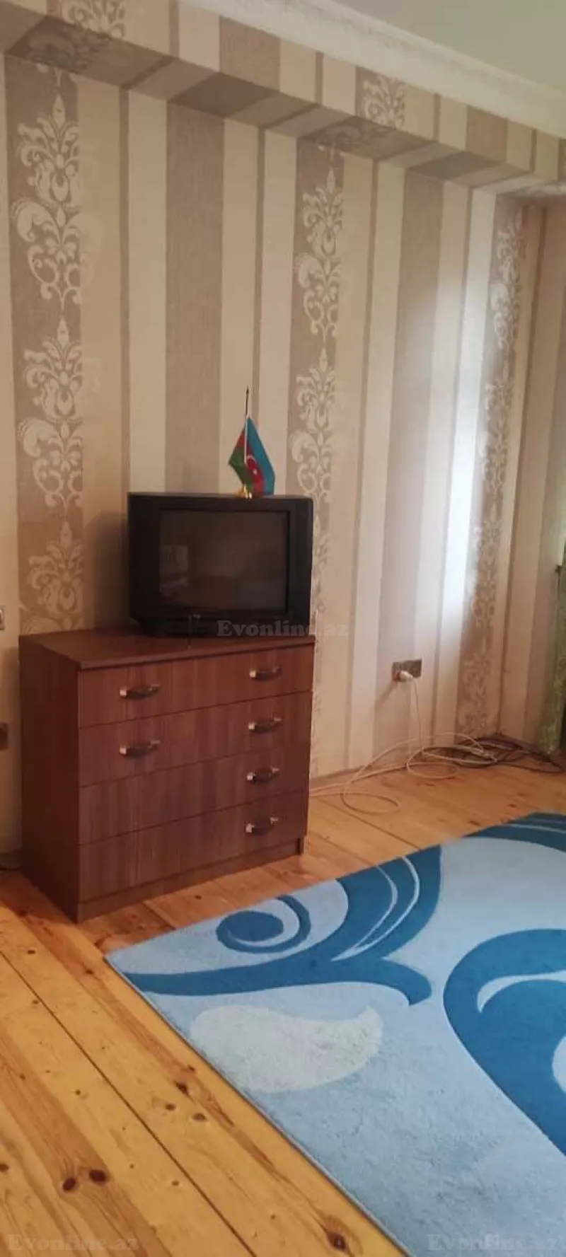 Kirayə verilir 1 otaqlı Mənzil Yeni tikili 45 m² Əhmədli m. - şəkil 9