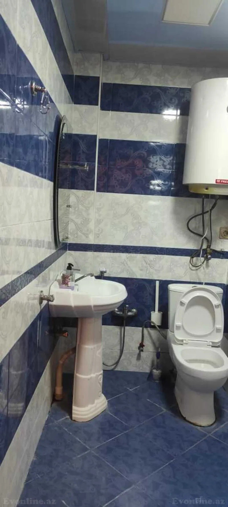 Kirayə verilir 1 otaqlı Mənzil Yeni tikili 45 m² Əhmədli m. - şəkil 10