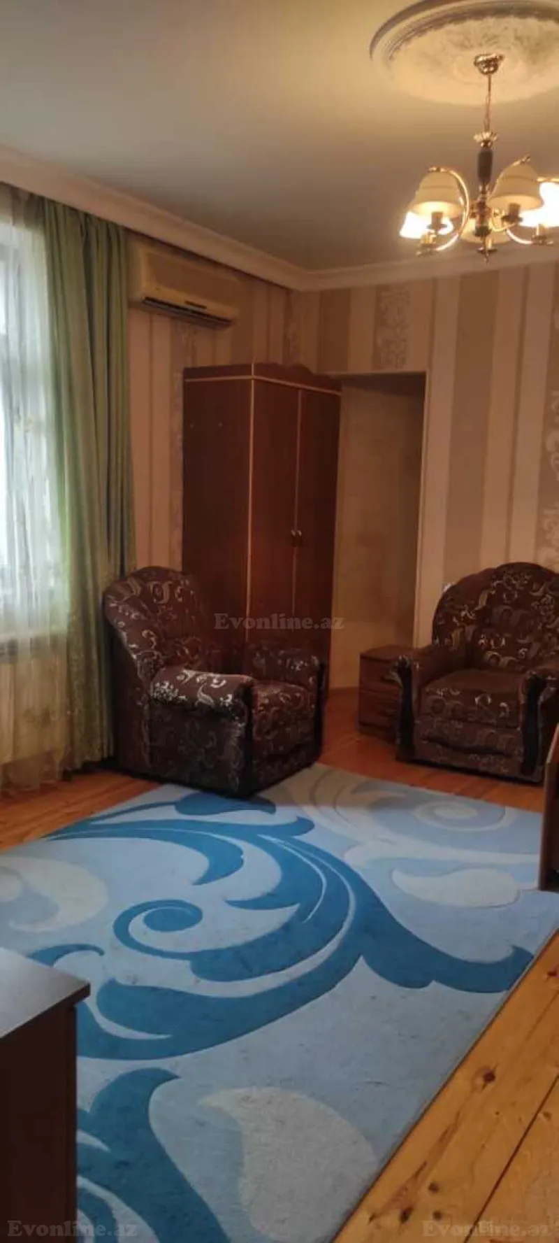 Kirayə verilir 1 otaqlı Mənzil Yeni tikili 45 m² Əhmədli m. - şəkil 13