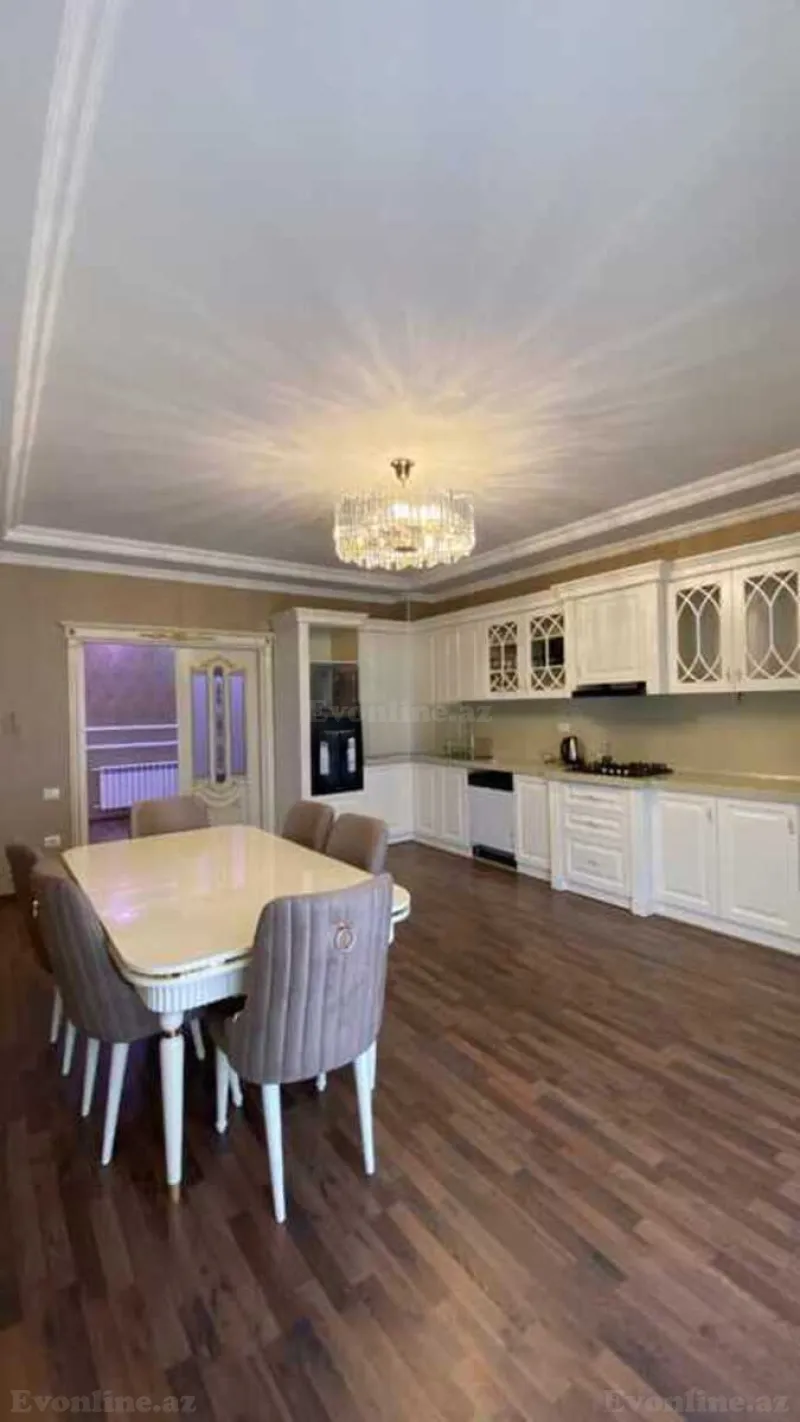 Satılır 5 otaqlı Mənzil Yeni tikili 310 m² 8 Noyabr m. - şəkil 2
