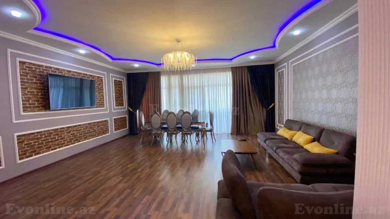 Satılır 5 otaqlı Mənzil Yeni tikili 310 m² 8 Noyabr m. - şəkil 5
