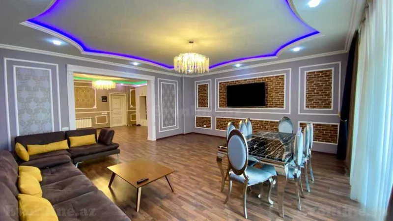 Satılır 5 otaqlı Mənzil Yeni tikili 310 m² 8 Noyabr m. - şəkil 6