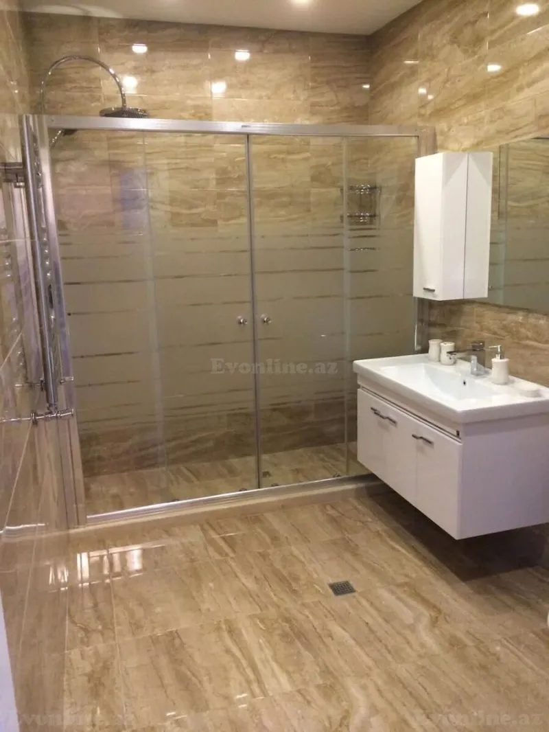 Kirayə verilir 2 otaqlı Mənzil Yeni tikili 80 m² Xətai r. - şəkil 13