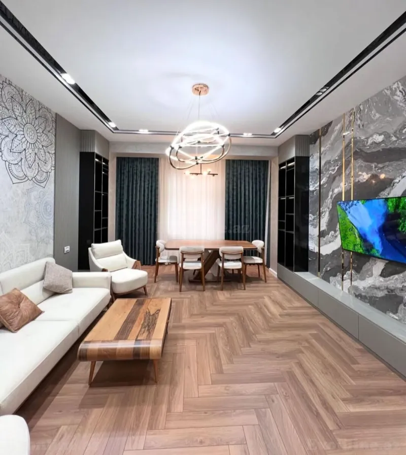 2 otaqlı Mənzil 72 m² Memar Əcəmi m. Satılır