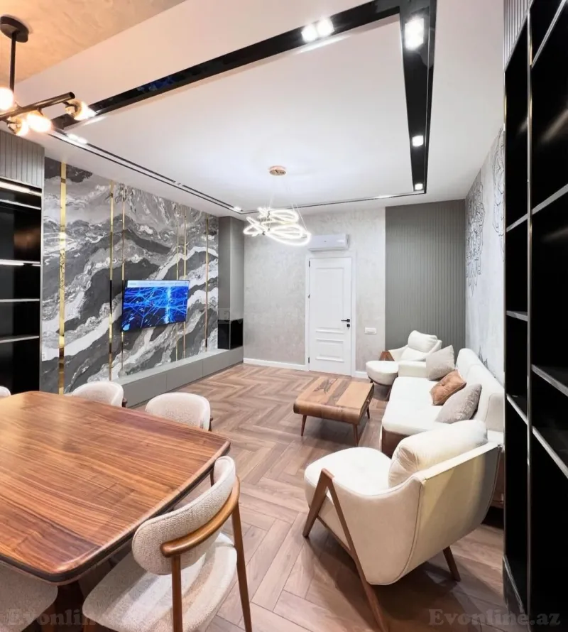 Satılır 2 otaqlı Mənzil Yeni tikili 72 m² Memar Əcəmi m. - şəkil 2