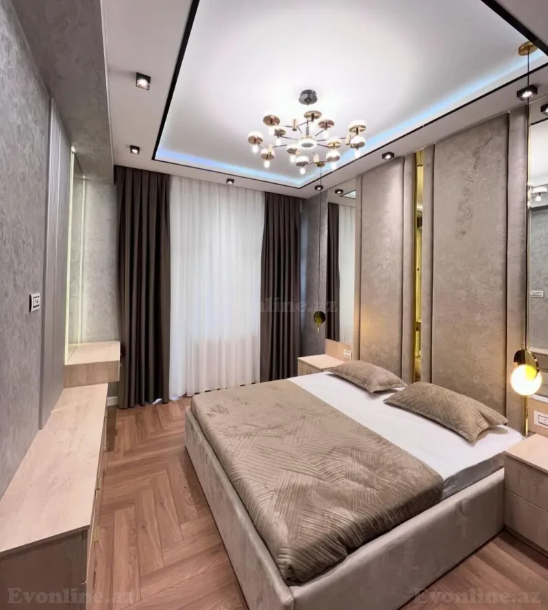Satılır 2 otaqlı Mənzil Yeni tikili 72 m² Memar Əcəmi m. - şəkil 3