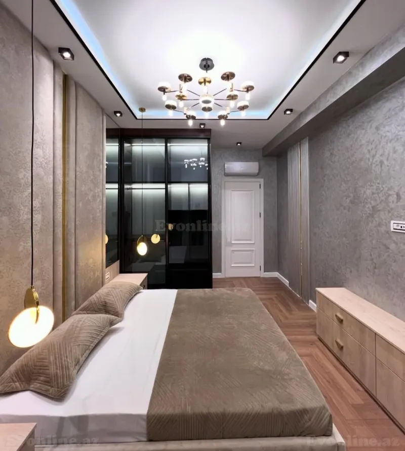 Satılır 2 otaqlı Mənzil Yeni tikili 72 m² Memar Əcəmi m. - şəkil 4