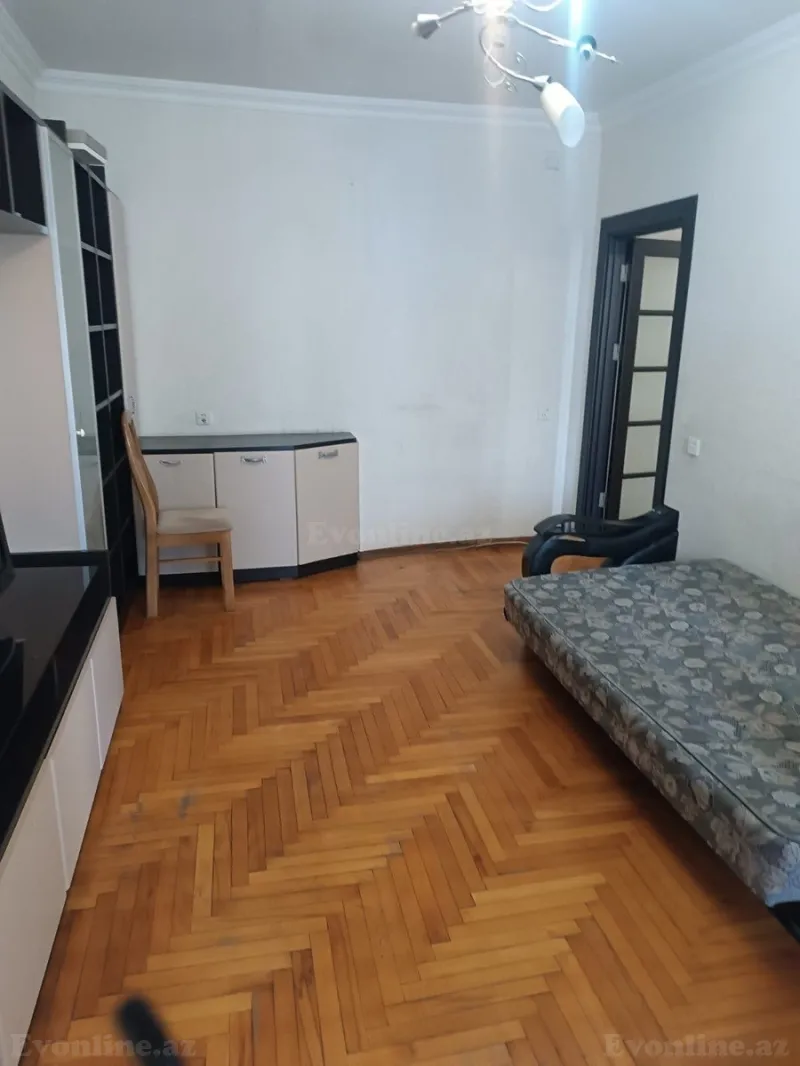 2 otaqlı Mənzil 50 m² Memar Əcəmi m. Kirayə verilir