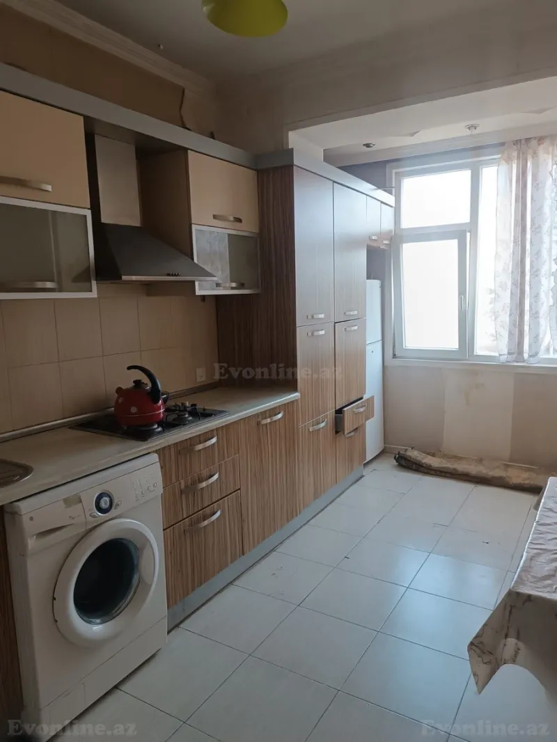 Kirayə verilir 2 otaqlı Mənzil Köhnə tikili 50 m² Memar Əcəmi m. - şəkil 2