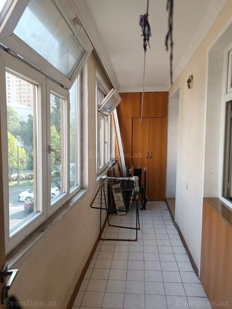Kirayə verilir 2 otaqlı Mənzil Köhnə tikili 50 m² Memar Əcəmi m. - şəkil 5