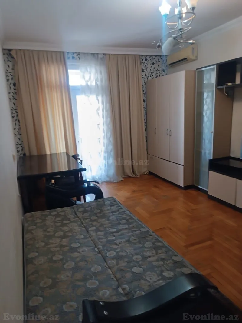 Kirayə verilir 2 otaqlı Mənzil Köhnə tikili 50 m² Memar Əcəmi m. - şəkil 7