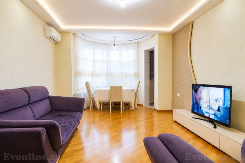 Kirayə verilir 4 otaqlı Mənzil Yeni tikili 100 m² 8 Noyabr m. - şəkil 2