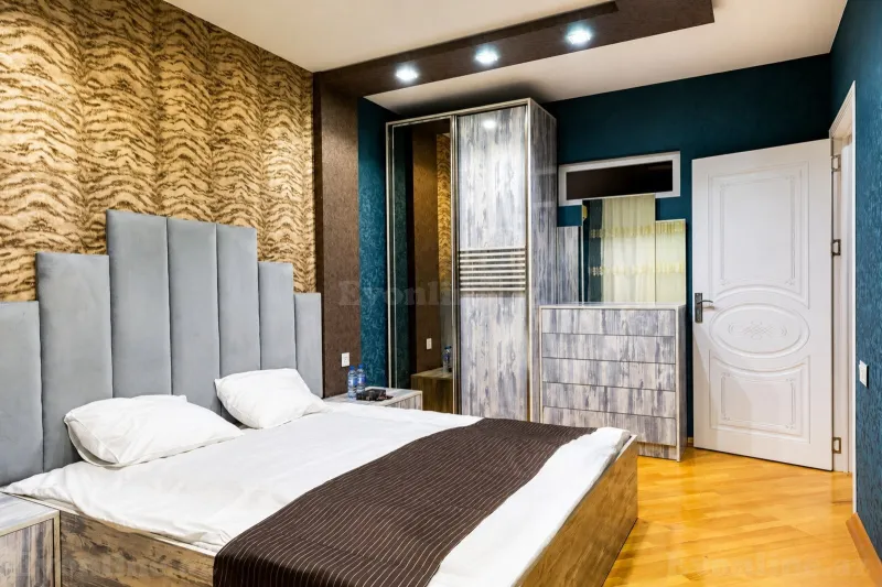 Kirayə verilir 4 otaqlı Mənzil Yeni tikili 100 m² 8 Noyabr m. - şəkil 4