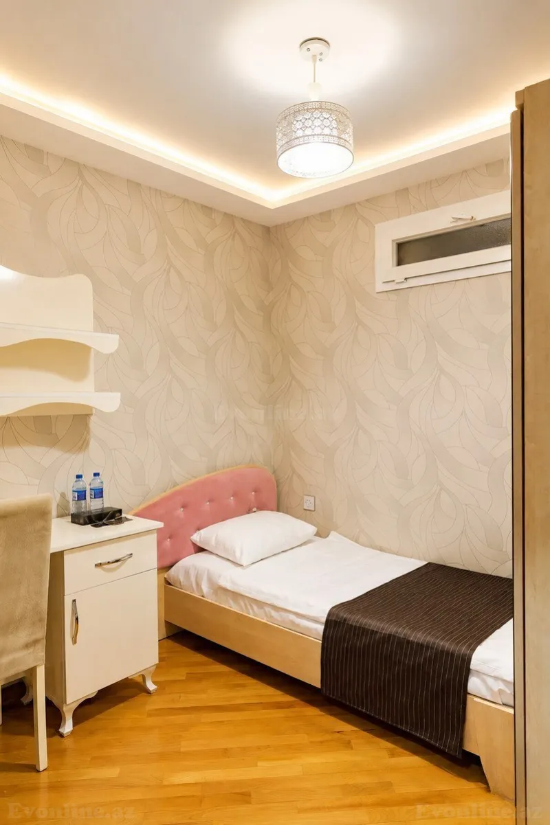 Kirayə verilir 4 otaqlı Mənzil Yeni tikili 100 m² 8 Noyabr m. - şəkil 5