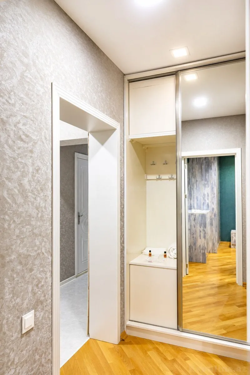 Kirayə verilir 4 otaqlı Mənzil Yeni tikili 100 m² 8 Noyabr m. - şəkil 7