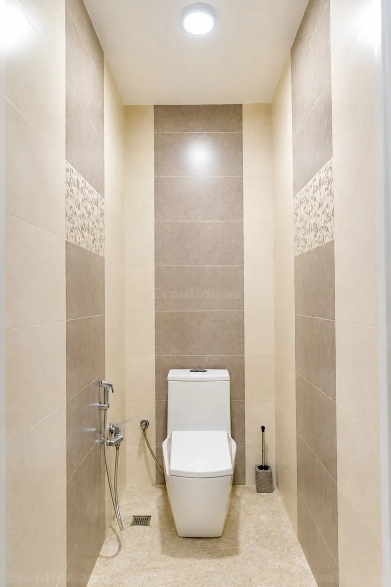 Kirayə verilir 4 otaqlı Mənzil Yeni tikili 100 m² 8 Noyabr m. - şəkil 8