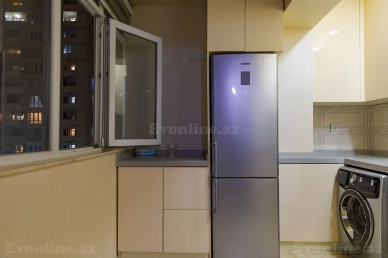 Kirayə verilir 4 otaqlı Mənzil Yeni tikili 100 m² 8 Noyabr m. - şəkil 11
