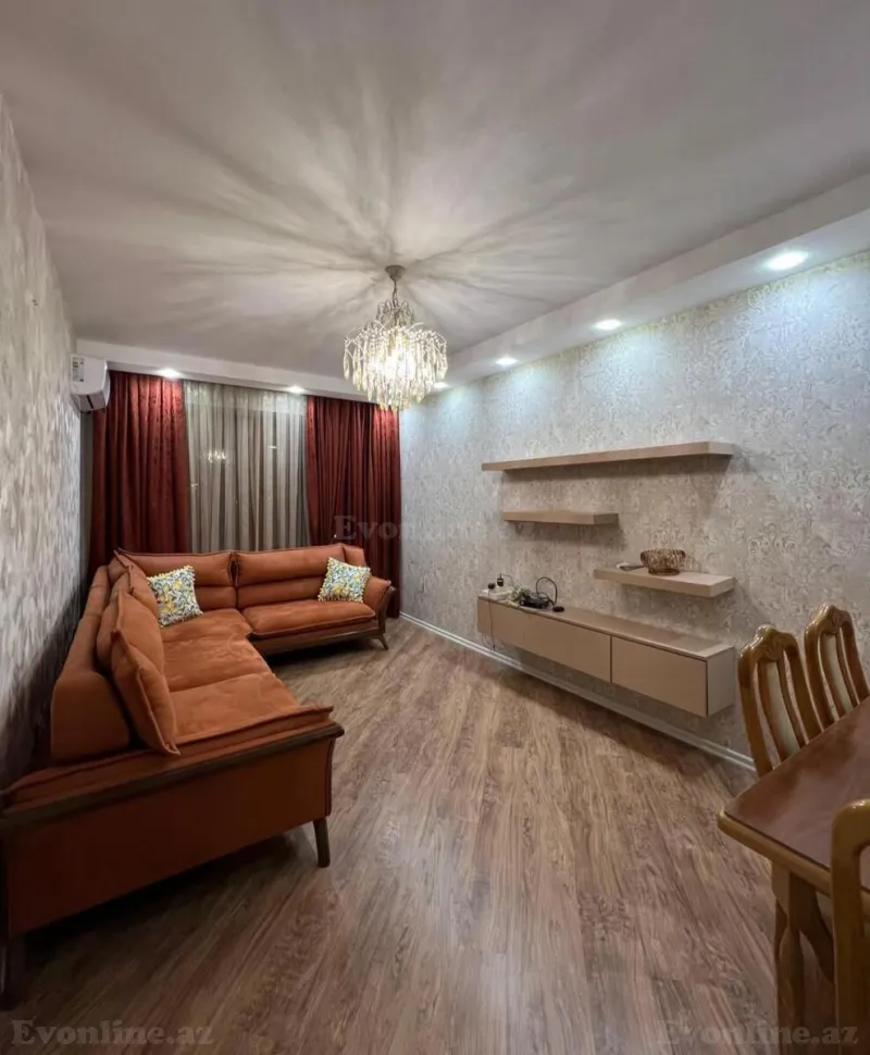 2 otaqlı Mənzil 75 m² Memar Əcəmi m. Satılır