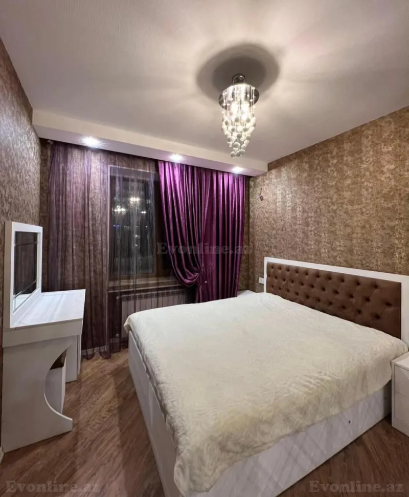 Satılır 2 otaqlı Mənzil Köhnə tikili 75 m² Memar Əcəmi m. - şəkil 4