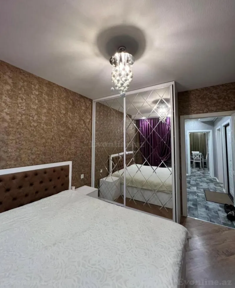 Satılır 2 otaqlı Mənzil Köhnə tikili 75 m² Memar Əcəmi m. - şəkil 5