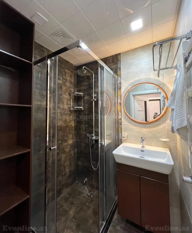 Satılır 2 otaqlı Mənzil Köhnə tikili 75 m² Memar Əcəmi m. - şəkil 9