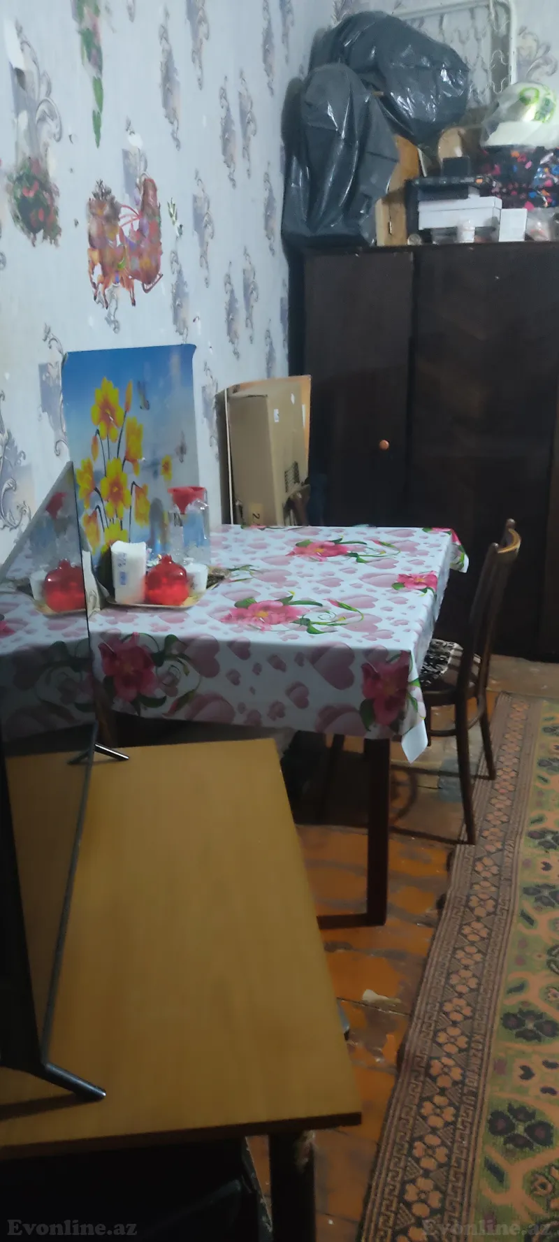 Satılır 1 otaqlı Həyət evi 30 m² 28 May m. - şəkil 2