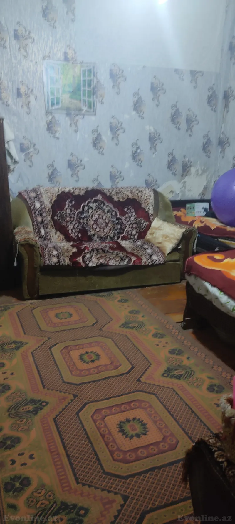 Satılır 1 otaqlı Həyət evi 30 m² 28 May m. - şəkil 3