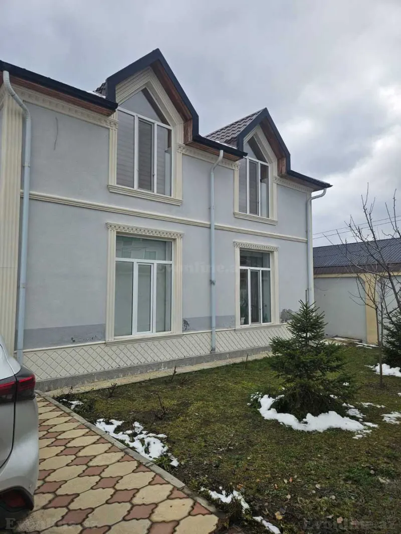 Satılır 6 otaqlı Həyət evi 220 m² Qəbələ - şəkil 3