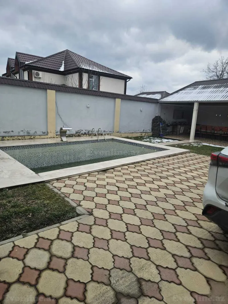 Satılır 6 otaqlı Həyət evi 220 m² Qəbələ - şəkil 5