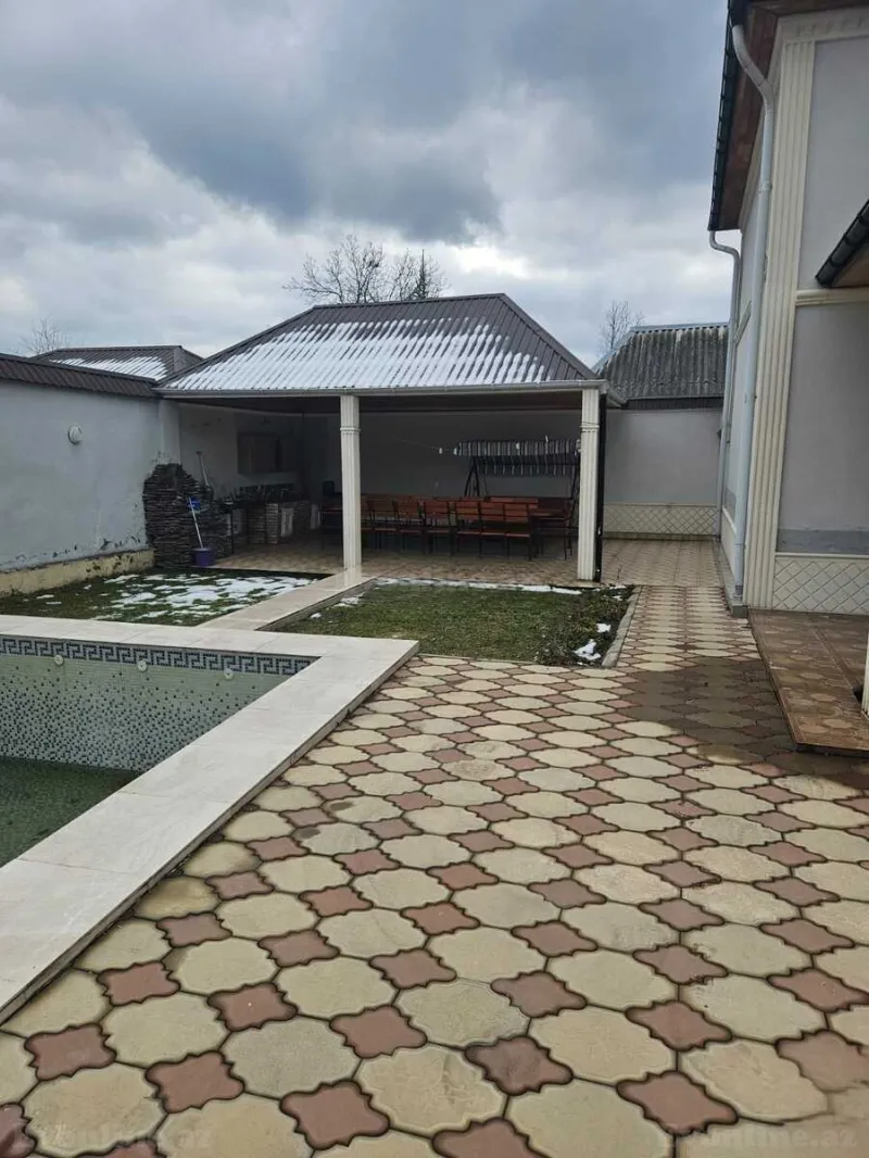 Satılır 6 otaqlı Həyət evi 220 m² Qəbələ - şəkil 6