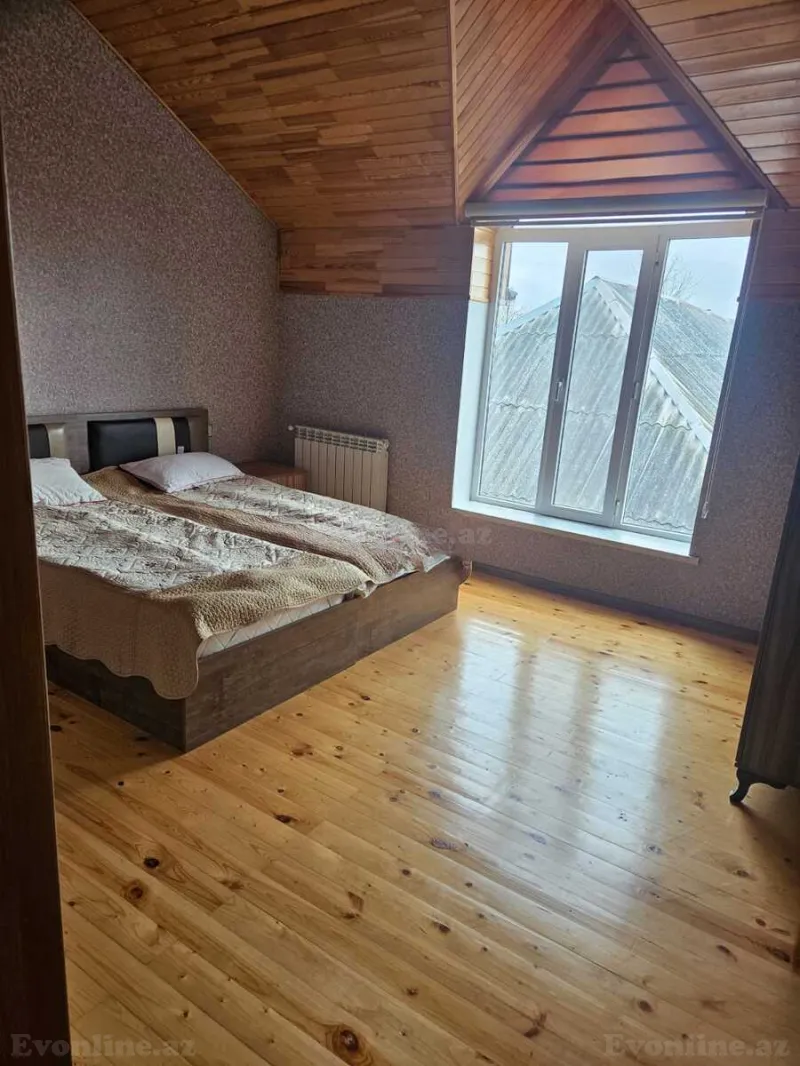 Satılır 6 otaqlı Həyət evi 220 m² Qəbələ - şəkil 17