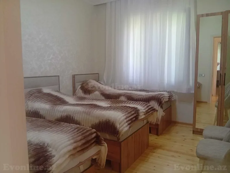 Kirayə verilir 3 otaqlı Həyət evi 80 m² Qax - şəkil 8