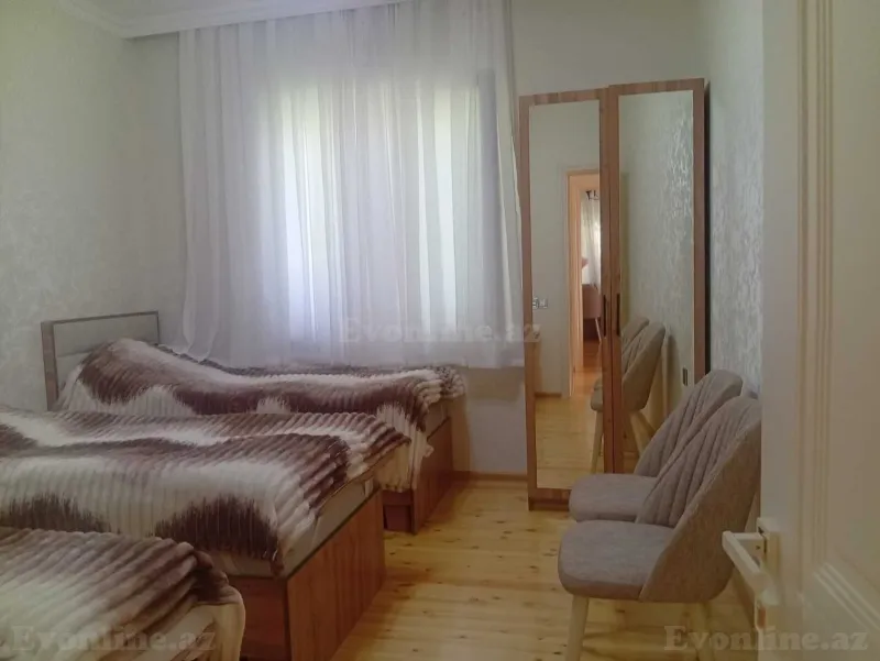 Kirayə verilir 3 otaqlı Həyət evi 80 m² Qax - şəkil 9