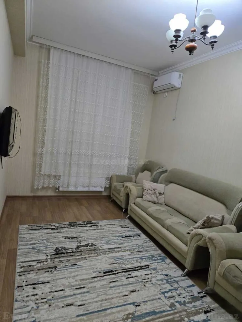 Kirayə verilir 2 otaqlı Mənzil Yeni tikili 60 m² Hövsan