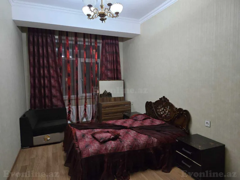 Kirayə verilir 2 otaqlı Mənzil Yeni tikili 60 m² Hövsan - şəkil 7