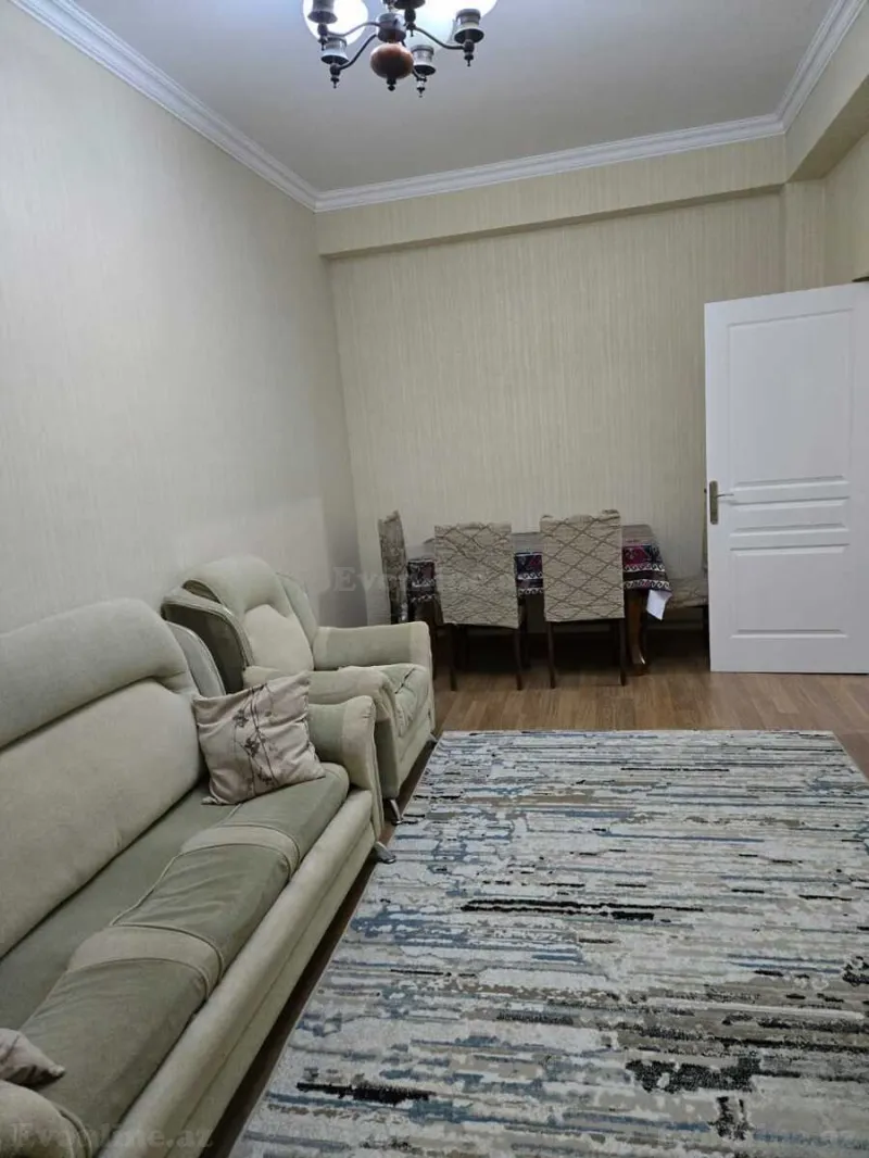 Kirayə verilir 2 otaqlı Mənzil Yeni tikili 60 m² Hövsan - şəkil 8
