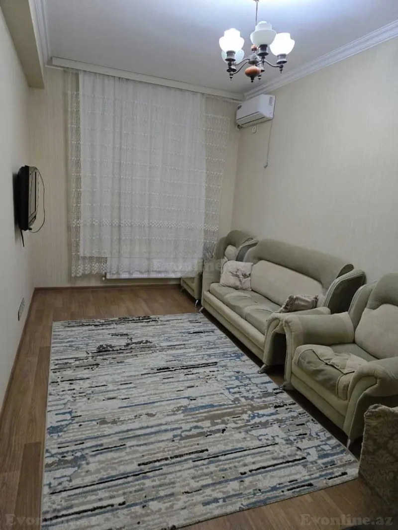 Kirayə verilir 2 otaqlı Mənzil Yeni tikili 60 m² Hövsan - şəkil 11